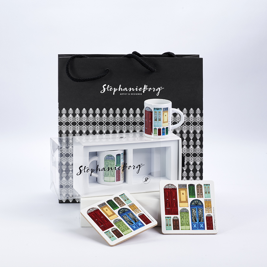 DOM47 Espresso for Two Gift Bag