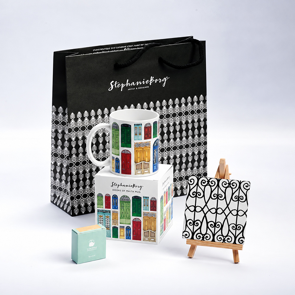 FD281 Tea Break Gift Bag