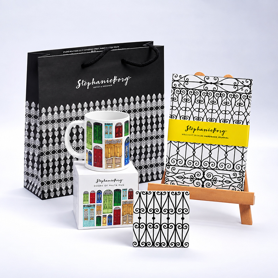FD282 The Desk Gift Bag