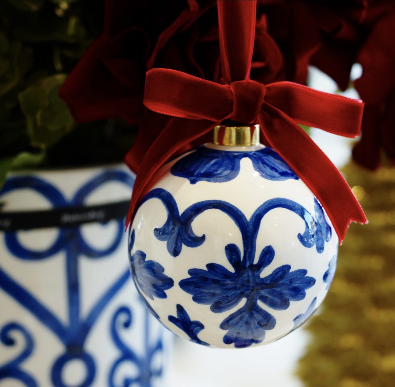 Nwar Christmas Bauble – Limited Edition