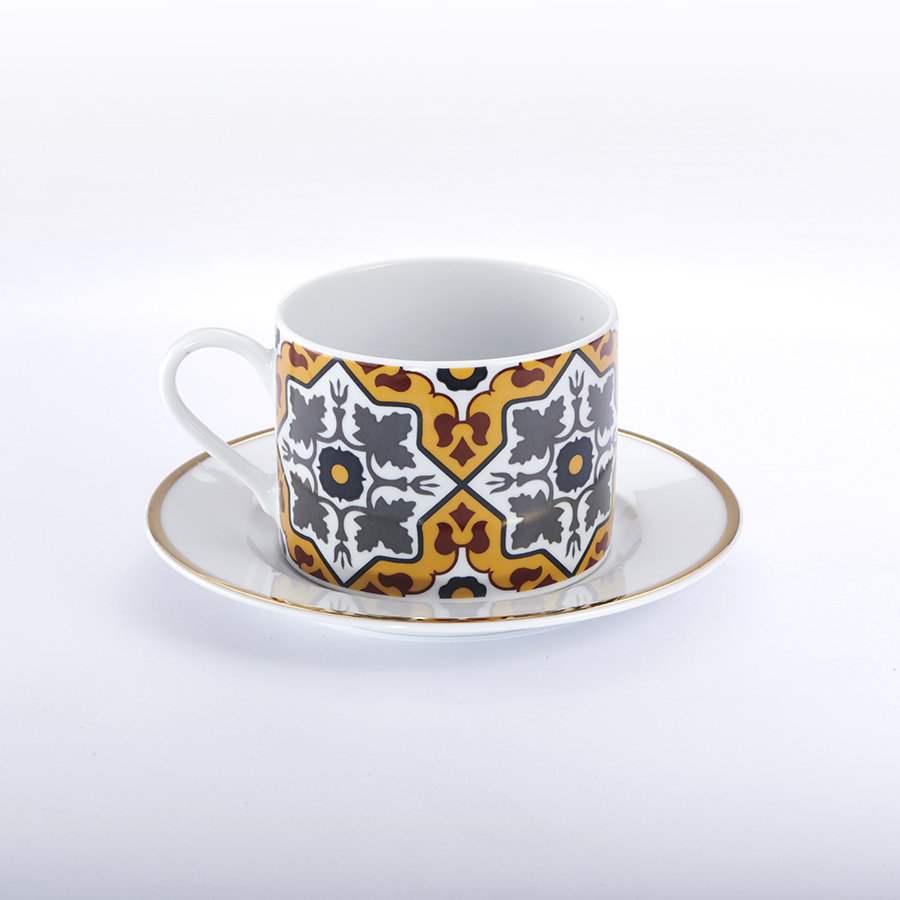 Cetta teacup+saucer