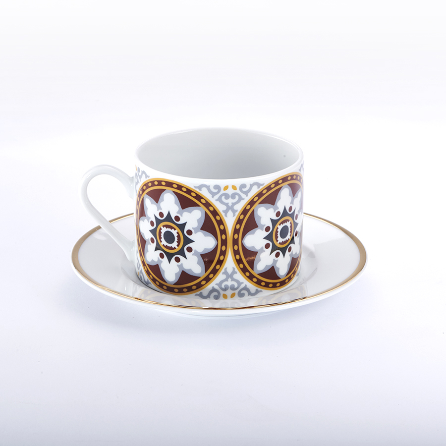 Dolor teacup+saucer