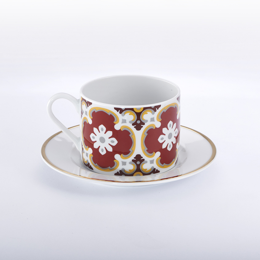 Roza teacup+saucer