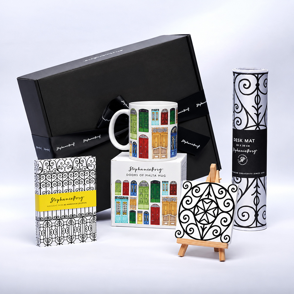 FD240 Desk Décor Gift Box