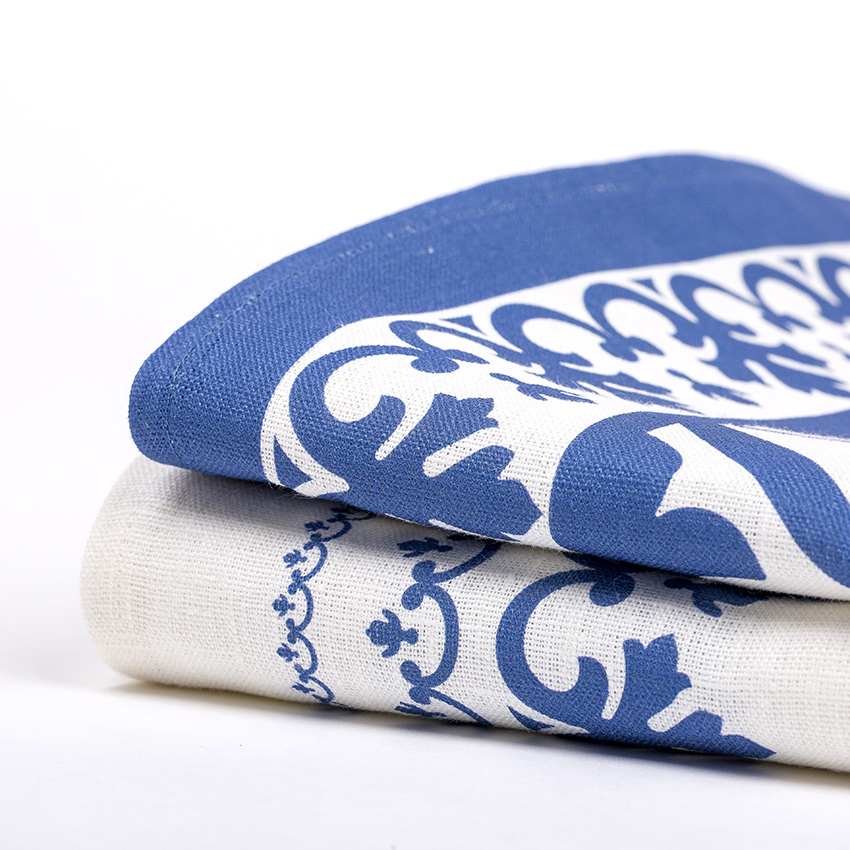 Nwar tablecloths folded