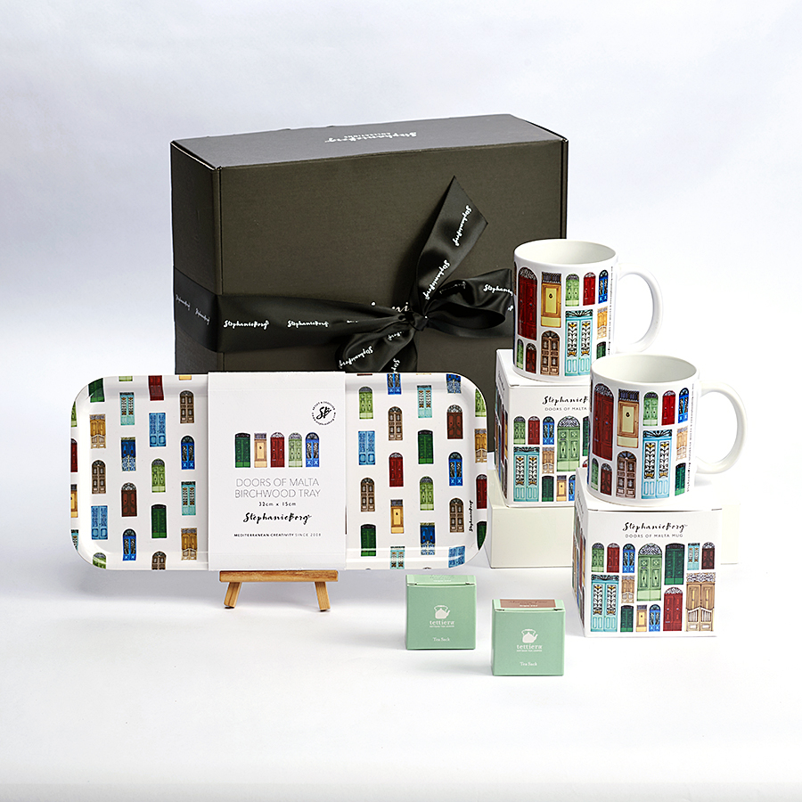 DOM37 Tea for Two Gift Box