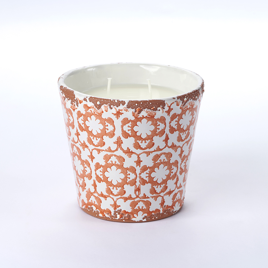 POP Orange Sunset M pot